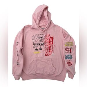 Nickelodeon Pink Hoodie